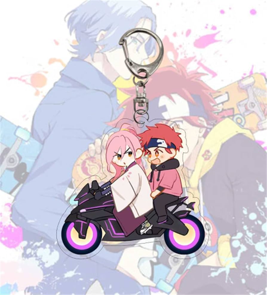 Amazon.co.jp: キーホルダー SK∞ エスケーエイト アクリル